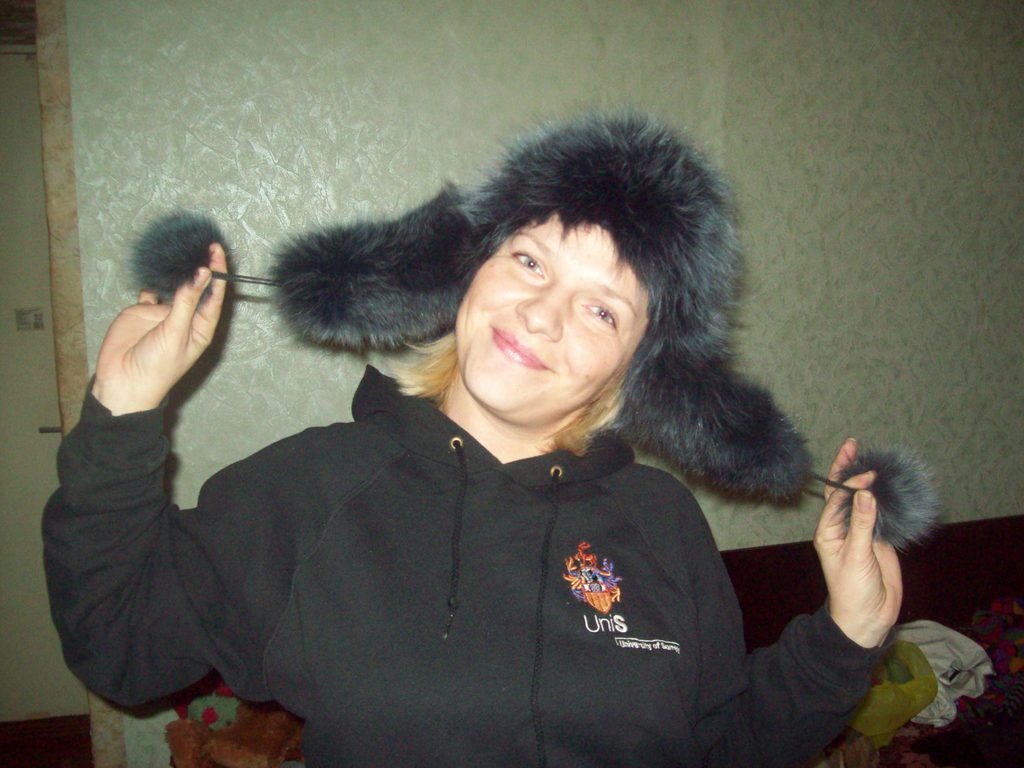 Елена Устинова