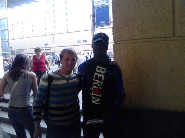 Серёга Островский