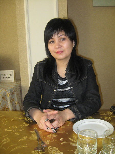 Гуля Абдикадырова