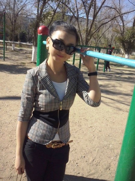 Эльмира Кожамуратова