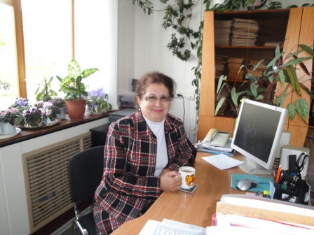 Людмила Фокина