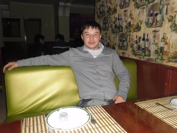 Канат Кенжин