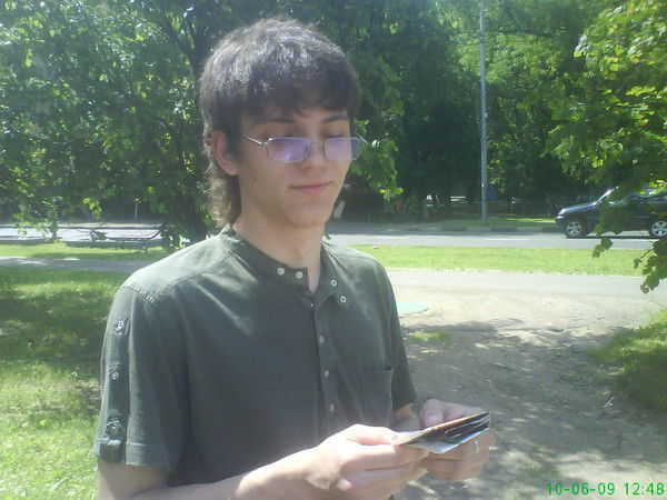 Дмитрий Газин