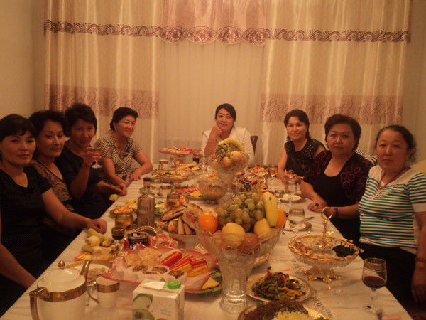 Ляззат Алдабергенова