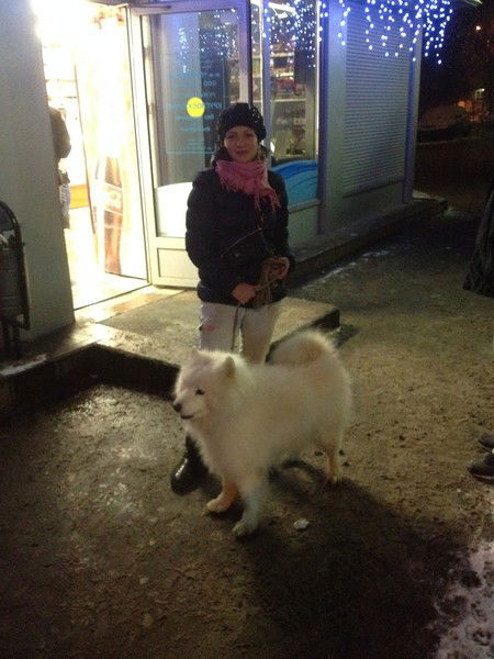 Анастасия Кухаркина