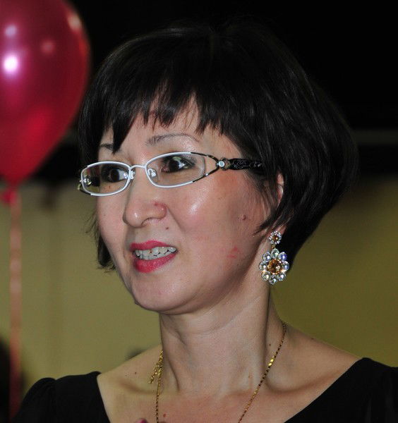 Айгуль Кайсагалиева