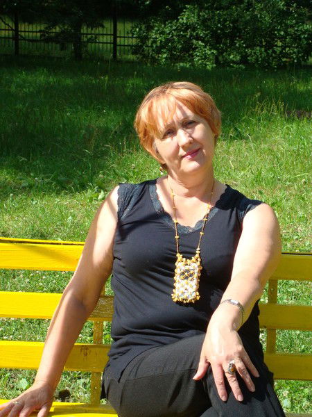 Альбина Петровна Кривошеина