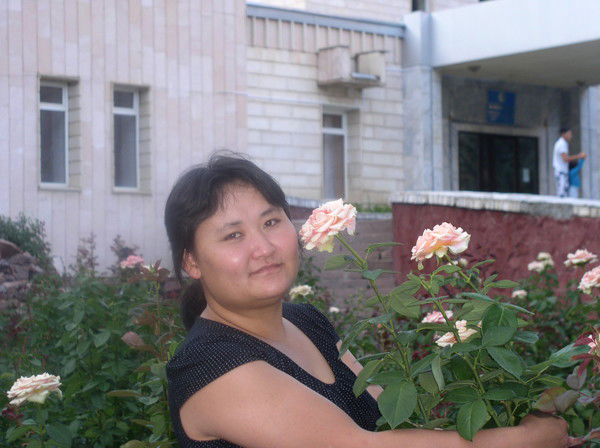 Айнур Кашкынбаева