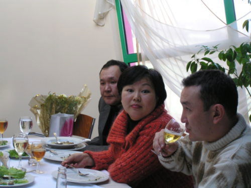 Айнура Мамыркулова