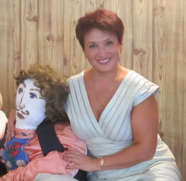 Марина Глебова