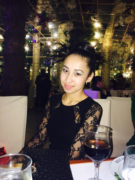 Молдир Оспанова