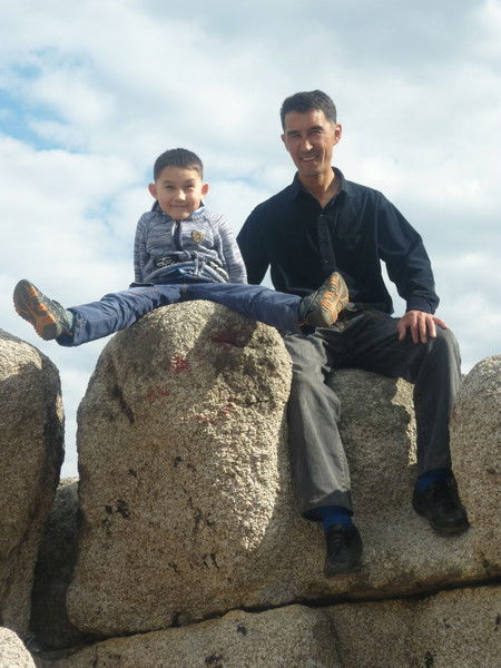 Дядя Касиет Рыспаев