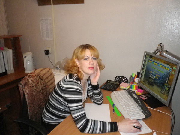 Оксана Гапонова