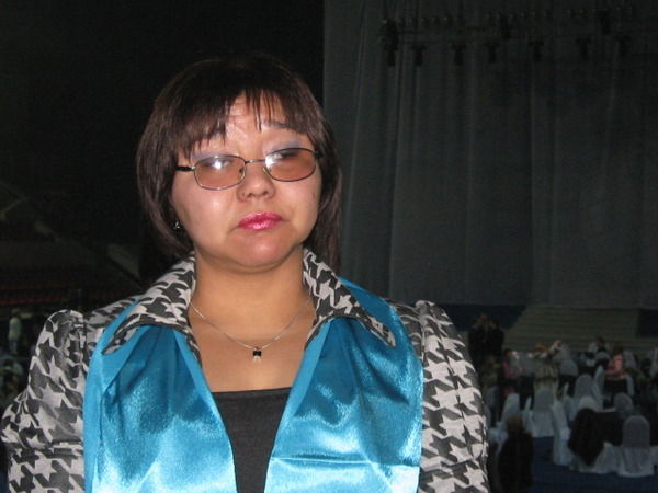 Айнур Жаксыбаева