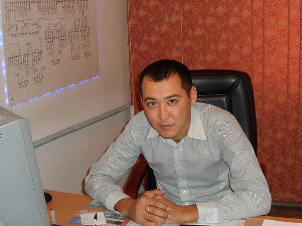 Ahmet Усенбеков