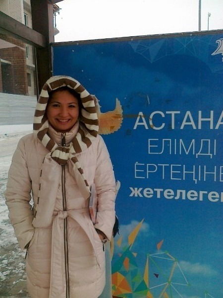 Ахнура Жусипова