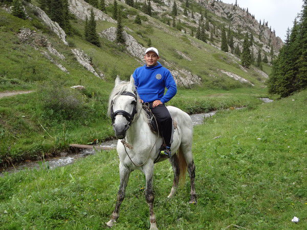 Олжас Анарбеков