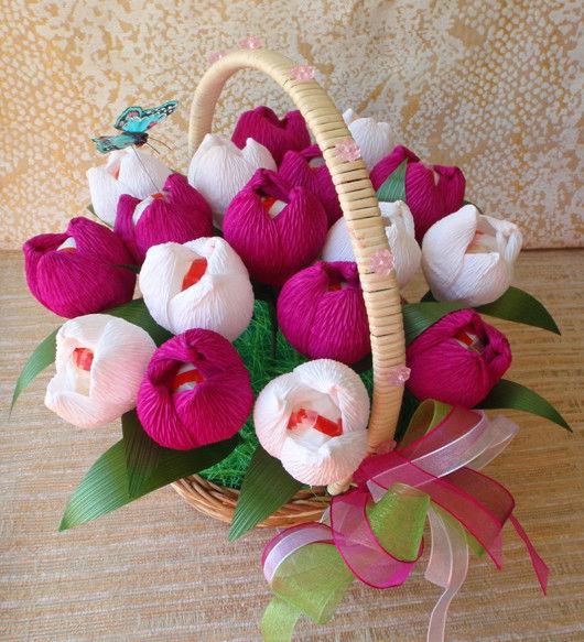 Букеты Из Конфет