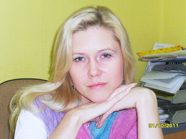 Марина Тетерятникова