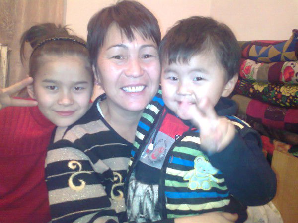 Алдажанова Назира