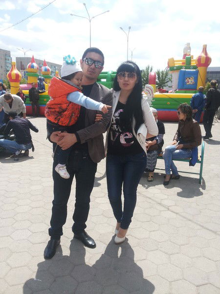 Шолпан И Рахымжан Бердибековы