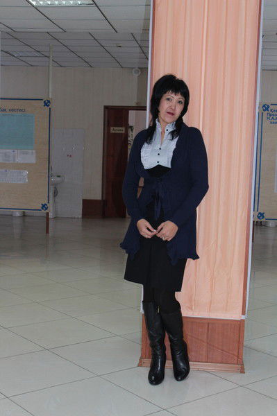 Жанерке Калиякбарова