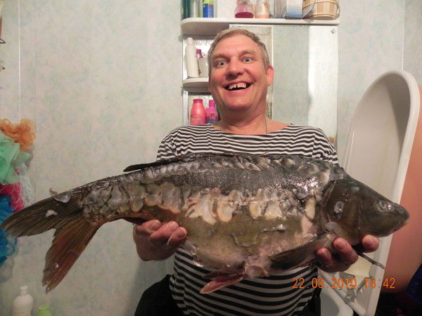 Рыболов На Луначарке