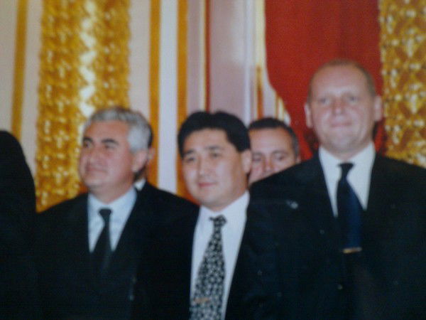 Ильяс Бекболотов