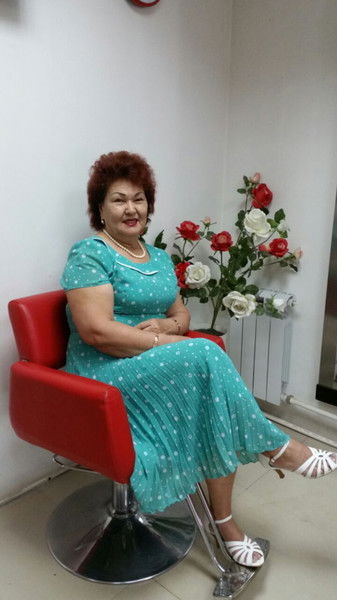 Гуля Агзамова