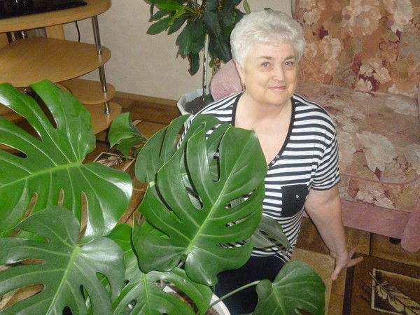 Любовь Бакланова