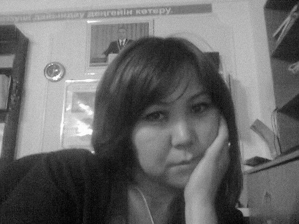 Акбота Усенбаева