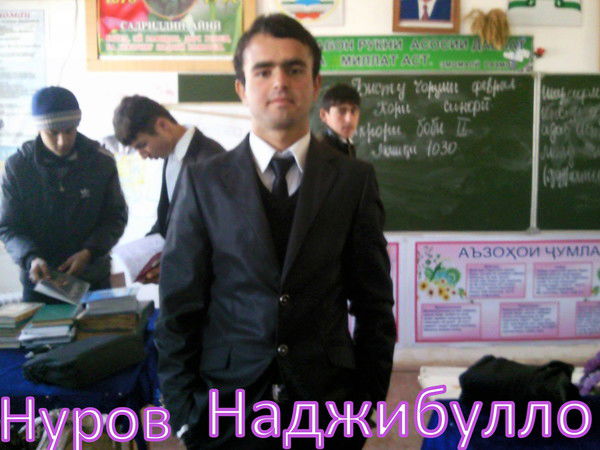 Наджибулло Нуров