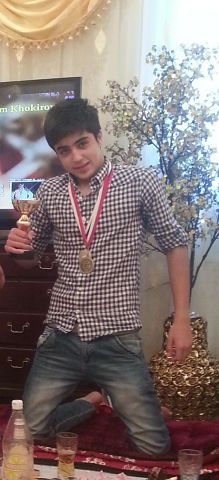 Анушчик Jaлилов