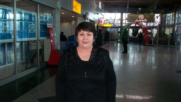 Гульнара Намазова (Набиева)