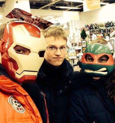 Александр Попов