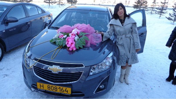 Ильмейрам Молжигитова