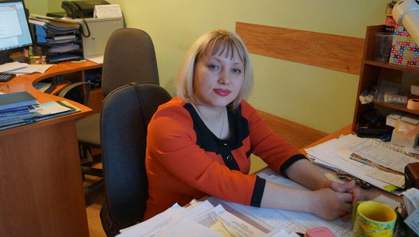 Наталья Безверхова