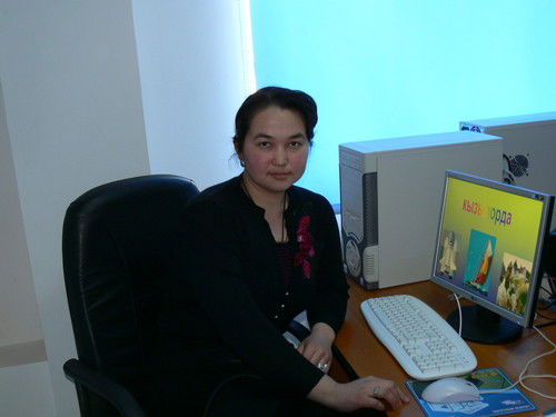 Зухра Тулегенова