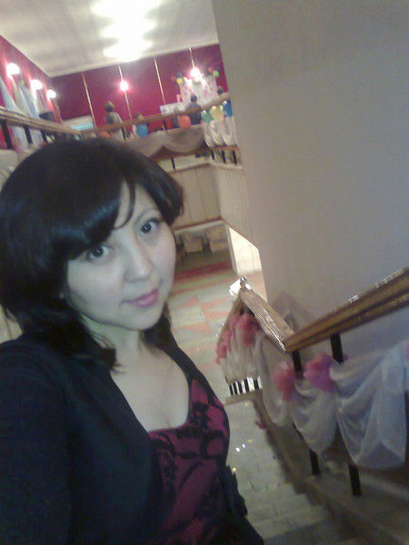 Гулмира Аханова