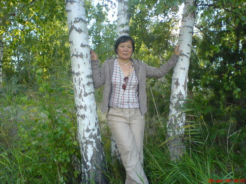 Кунжари (Ольга) Трофимова (Цой)