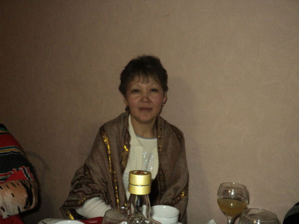 Гульнар Мергенова(Ищанова)