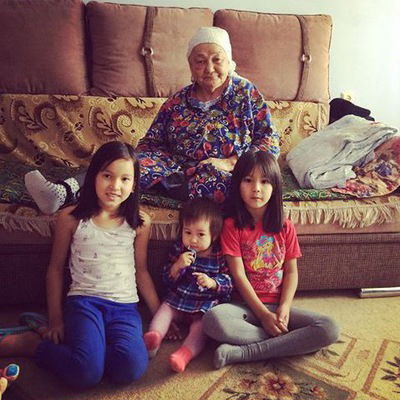 Алима Мухтарова