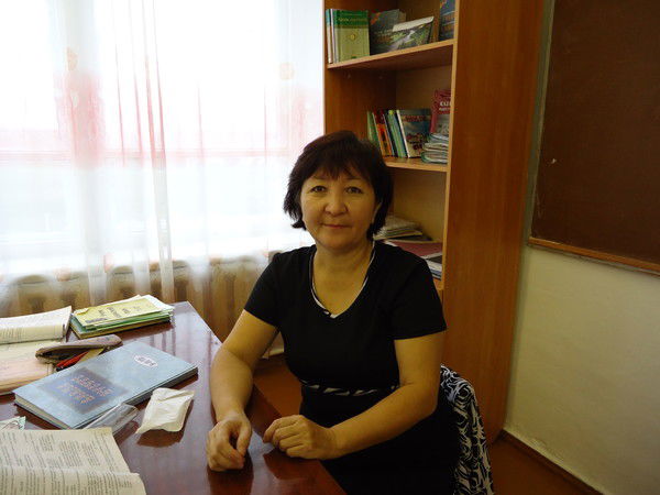 Бахыт Акбатаева