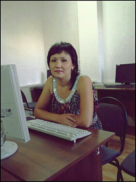 Зинаида Егембердиева