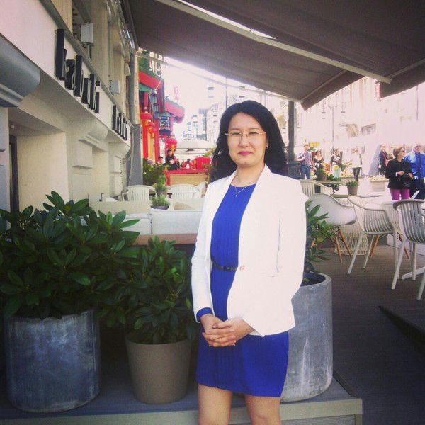 Viktoria Badmagoryaeva