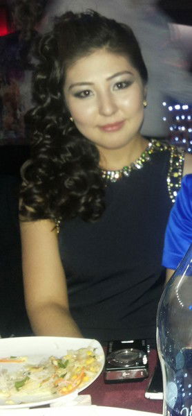 Айдана Саткулова