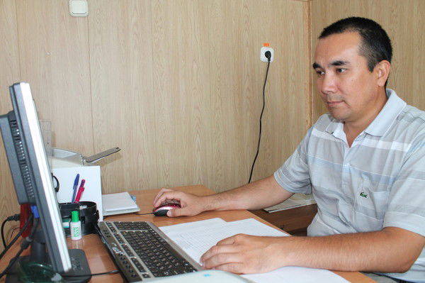 Усенов Талгат