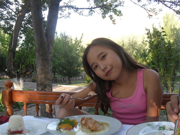 Аяна Абдрахманова