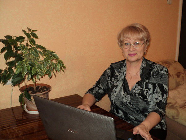 Людмила Суворова