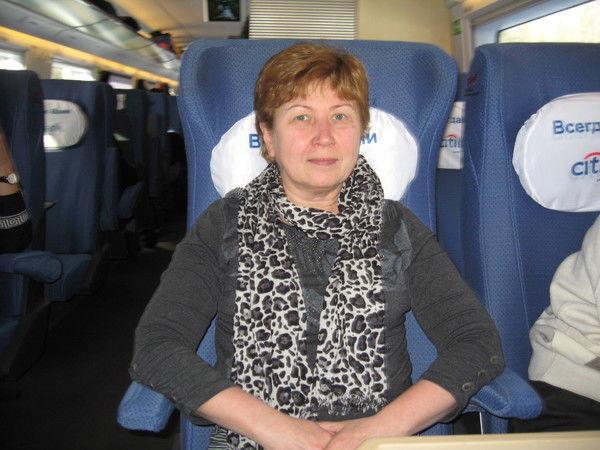 Галина Никитинав